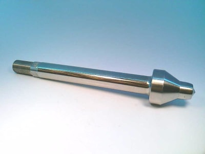 DISCONTINUED BY MANUFACTURER, VALVE PLUG, FLOWSERVE, 25 X 4.5 X .5 CMS, FOR CONTROL VALVES