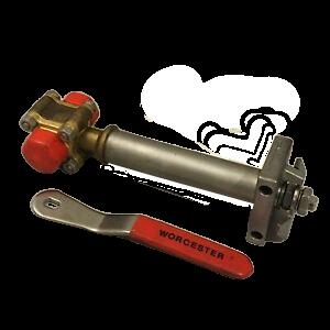 BALL VALVE, CRYOGENIC, THREE-PIECE BODIED EXTENDED BONNET , BODY 1000, SEAT 180F
