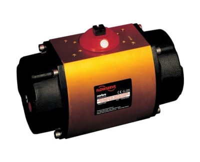PNEUMATIC ACTUATOR, 80PSI 510IN LBS TORQUE, 120PSI MAX