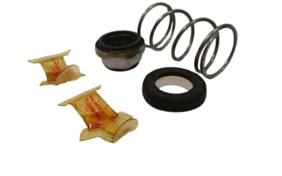 SEAL, PUMP SHAFT SEAL, 316 STAINLESS STEEL, 5/8 IN SHAFT DIAMETER, RUBBER GASKET, 250 PSI MAX SHUT OFF PRESSURE