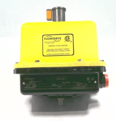 DISCONTINUED BY MANUFACTURER, PNEUMATIC ACTUATOR, 120VAC, 60HZ, 0.25 AMP, WATERTIGHT