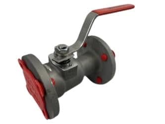 DISCONTINUED BY MANUFACTURER, BALL VALVE, CF8M BODY, 316 TRIM, RTFE SEAT, 275 CWP, 1 1/2 INCH