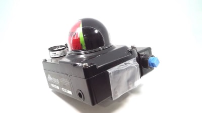DISCONTINUED BY MANUFACTURER, PNEUMATIC POSITIONER, 30 VDC, 25 MA, 30-120 PSI