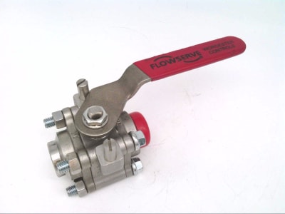 DISCONTINUED BY MANUFACTURER, BALL VALVE, 2 WAY BALL VALVE, STAINLES STEE BODY AND TRIM, CWP 1440, SEAT RTFE, TEMPERATURE MAX 450 F