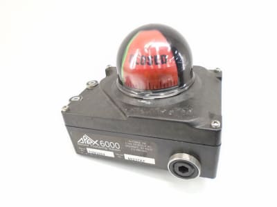 MODULAR POSITIONING SYSTEM, PNEUMATIC, 3-15PSI, PHAROS INDICATOR, LINEAR CAM, HIGH FLOW VALVE, NAMUR SHAFT