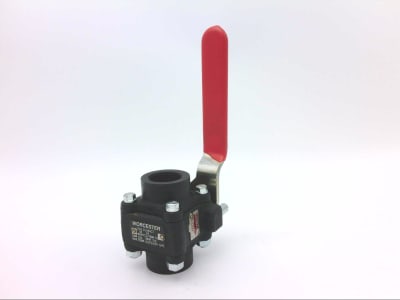 DISCONTINUED BY MANUFACTURER, OIL SEAL, 3/4IN VALVE, CARBON STEEL BODY, HASTELLOY BALL/STEM, TFE SEAT, 7X8.25X.625IN