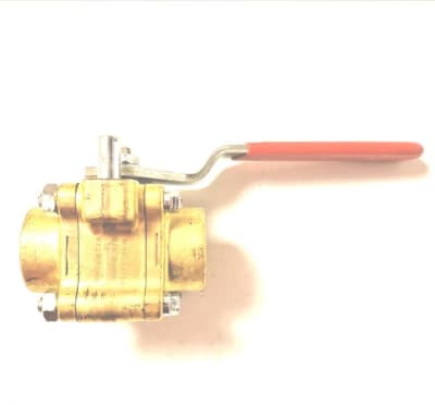 DISCONTINUED BY MANUFACTURER, VALVE, W/HANDLE, 1/2"