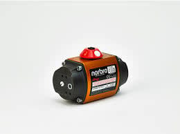 PNEUMATIC ACTUATOR, 8.3 BAR, SPRING RETURN, 10SPRING, J-SWITCH STANDARD, DOUBLE ACTING