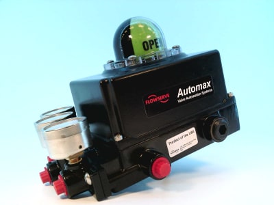 POSITIONER, APEX 8000, AUTOMAX, HIGH PERFORMANCE, 30-150 PSI