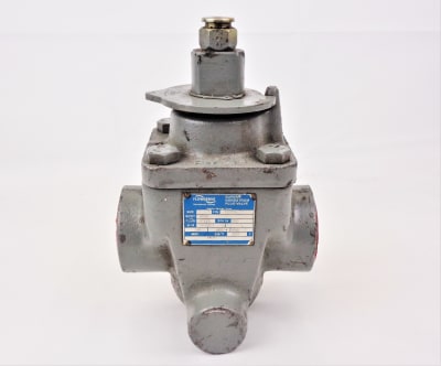 DISCONTINUED BY MANUFACTURER, SUPER NORDSTROM PLUG VALVE, 1-1/2 INCH SIZE, FIGURE D2024, A105 BODY, STEEL PLUG