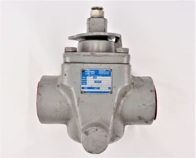 DISCONTINUED BY MANUFACTURER, SUPER NORDSTROM PLUG VALVE, 2 INCH, THREADED ENDS, BODY A105, PLUG STEEL