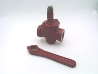 DISCONTINUED BY MANUFACTURER, CONTROL VALVE, NORDSTROM, 200 CWP, 3/4, FIGB142, AF4