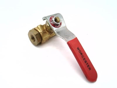 CONTROL VALVE, 1/4 INCH CONNECTION, 2 POSITION
