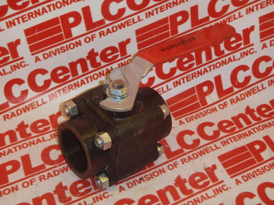 DISCONTINUED BY MANUFACTURER, BALL VALVE REDUCED 3/PIECE 400 DEG F