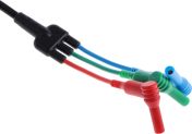 Megger 1004-323 UK Socket Adapter, For Use With MFT1700 Series Multifunction Testers