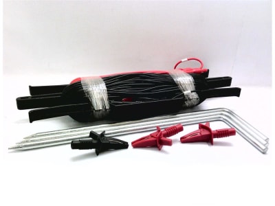 Megger 6210-160 - EARTH TEST KIT 3 SPIKE TERMINALS 3/10/30M CABLE