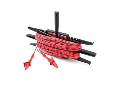 Megger 6310-755 - FIELD EARTH (GROUND) TESTING KIT, ETKIT, COMPRISING:- 4 SPIKES, 2 CABLE HOLDERS (3M+30M AND 3M+50M), HAMMER, CONNECTORS