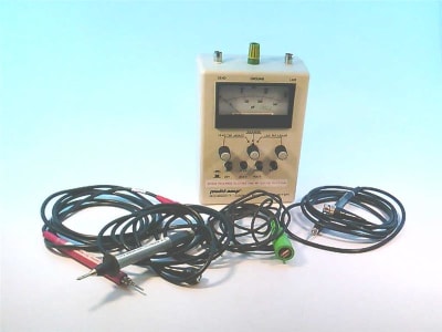 Megger 830220-1 - CABLE PHASING METER, MEASURES VOLTAGE UP TO 30 KV, BATTERY OPERATED, OPERATES AT LOW VOLTAGE