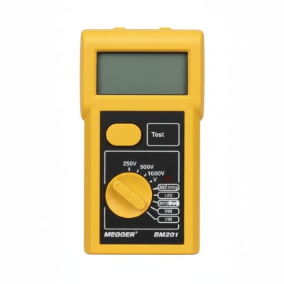 Megger BM201 - MEG OHM METER ELECTRIC