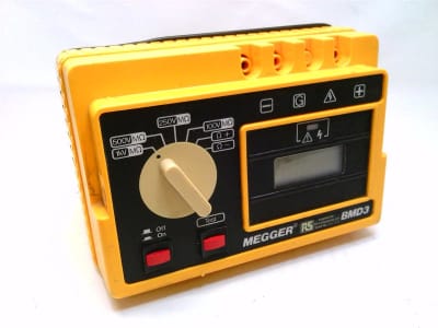 Megger BMD3 - CONTINUITY TESTER 100/250/500V 1KV 1MA
