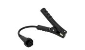 Megger Black Kelvin Clip, 40 mm Jaw Opening, 10A, 30 V