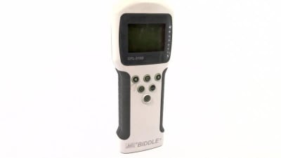 Megger CFL-510B - DISCONTINUED BY MANUFACTURER, REFLECTOMETER, TIME DOMAIN, 7 - 9 VDC, 100 OHMS, 300 - 9500 FEET RANGE, 1.2 VAC PEAK, HAND