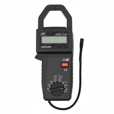 Megger DCM1000 - HANDHELD METER W/CARRY CASE