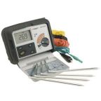 Megger DET4TD2 Earth Tester Kit, 20 kΩ CAT IV 100V RSCAL