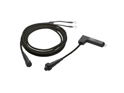 Megger DH1 - CONNECT DUPLEX, HANDSPIKE, 3M, 14M OHM, 10 A, PROBE SPACING BETWEEN P AND C TIPS: 10 MM, TOTAL LEADSET LOOP RESISTANCE: