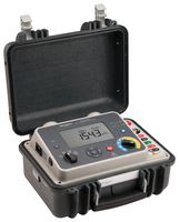 Megger DLRO100XB-LG2-P3 - OHMMETER, DIGITAL, LOW RESISTANCE, 0.1UOHM TO 1.999 OHM, 110 AMP TEST CURRENT, 0.2% ACCURACY, 200 MM EXTERNAL HEIGHT, 40