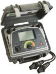 Megger DLRO10HD Handheld Ohmmeter, 2.5 kΩ Max, 100 nΩ, Low Resistance