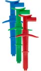 Megger Grabber Clip, 0.01 → 2 V, 10A