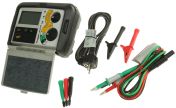 Megger LRCD220-FR Loop Impendence & RCD Combined Tester, Loop Impedance Test Type 2 Wire 500V, RCD Test Type AC, DC, RCD