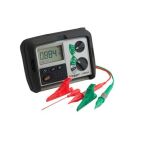 Megger LTW425-EU-BS Loop Impendence & RCD Combined Tester, Loop Impedance Test Type 2 Wire 440V, RCD Test Type AC, RCD