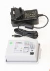 Megger MBC2100 Battery Charger For 7.2V, Lithium-ion with UK, US, EU plug, 1