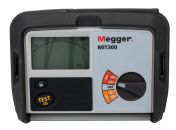 Megger MIT300 Insulation & Continuity Tester, 250 V Min, 500 V dc Max CAT III, UKAS