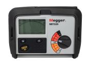 Megger MIT320 Insulation & Continuity Tester, 250 V Min, 1000 V dc Max, 999 MΩ CAT III, RSCAL