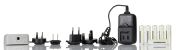 Megger MIT400 mk2 Battery Charger For 1.5V, Alkaline, NiMH, AA, 6