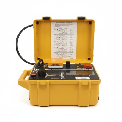 Megger PAT-2 - PORTABLE APPLIANCE TESTER 240V 50HZ 3.5KVA
