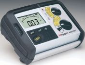 Megger RCDT320-EN-BS RCD Tester, Loop Impedance Test Type 2 Wire 300V, RCD Test Type DC, RCD Test Current 1000 mA CAT