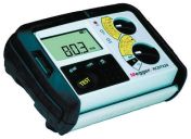 Megger RCDT320-FR RCD Tester, Loop Impedance Test Type 3 Wire 300V ac, RCD Test Type DC, RCD Test Current 1000 mA CAT