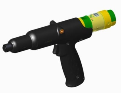 ATLAS COPCO ETP DL21-04-I06-PS-H - , NUT RUNNER PISTOL, 140 W, 8.8-35.4 IN LB, 1 NM, 1600 R/MIN, 34 V