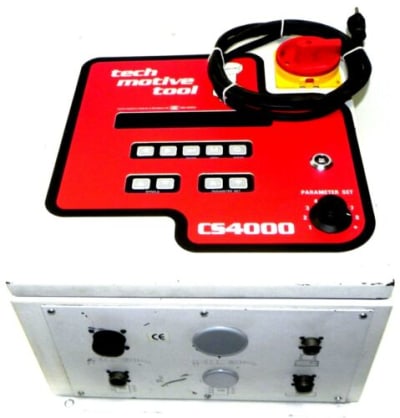 TECH MOTIVE TOOL C4000B01K01C - , TOOL CONTROL MODULE, 20 AMP, SINGLE PHASE, 110 VAC, 50/60 HZ