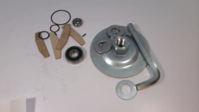 CHICAGO PNEUMATIC INDUSTRIAL TOOLS 2050553543 - MOTOR SERVICE KIT