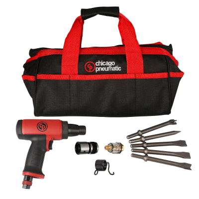 CHICAGO PNEUMATIC INDUSTRIAL TOOLS 8941071601 - CP7160K LOW VIBRATION SHORT HAMMER KIT