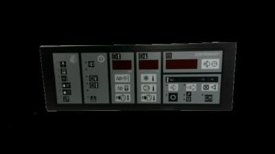 ATLAS COPCO 1900 0598 01 - , COMPRESSOR CONTROLLER, SUPPLY VOLTAGE: 24V AC - 24VA, RELAY OUTPUTS: 240V AC - 10A MAX