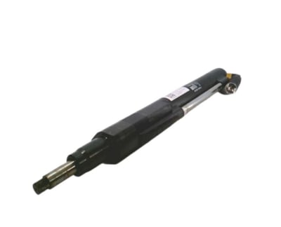 ATLAS COPCO QST62-350CT-T50-L152-H19 - FIXTURED NUTRUNNER, INLINE, TOURQUE RANGE: 37-258 FT-LB, 220 RPM, 28.33 GEAR RATIO, (8435 6070 10)