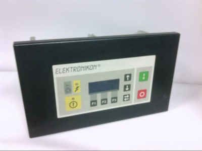 ATLAS COPCO 1900-0701-04 - , ELEKTRONIKON COMPRESSOR CONTROLLER, HIGH RANGE REGULATOR, 4 X 16 IN DISPLAY, 24 VAC