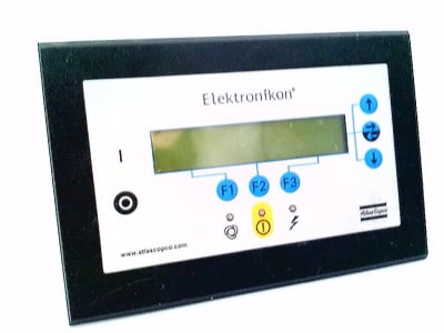 ATLAS COPCO 1900-0710-32 - , COMPRESSOR CONTROLLER, 24 VAC, 50/60 HZ, SUPPLY: 24 VAC / 22 VA, RELAY: 250VAC, 2 X 10: 16 AMP MAX, 2 X 11-12: 10 AMP MAX