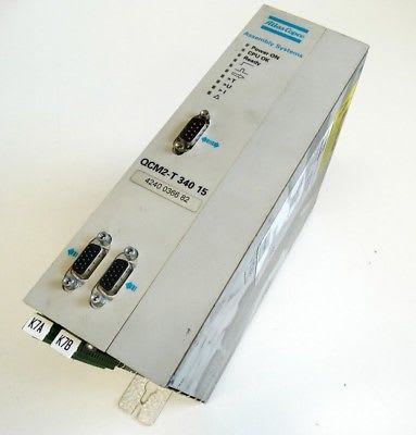 TECH MOTIVE TOOL 4240-0366-81 - , (QCM2-T 340 15) SERVO CONTROL MODULE ,3.5 AMP, 240 VAC / 3 PHASE